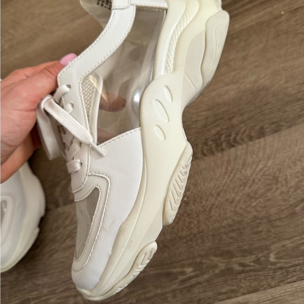 Michael Kors white and clear sneakers - Picture 7 of 11
